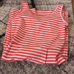 {Newbury Kustom USA} Striped Back Bow Dress